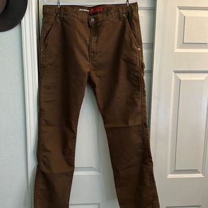 Dickies flex regular 36 x 32 brown